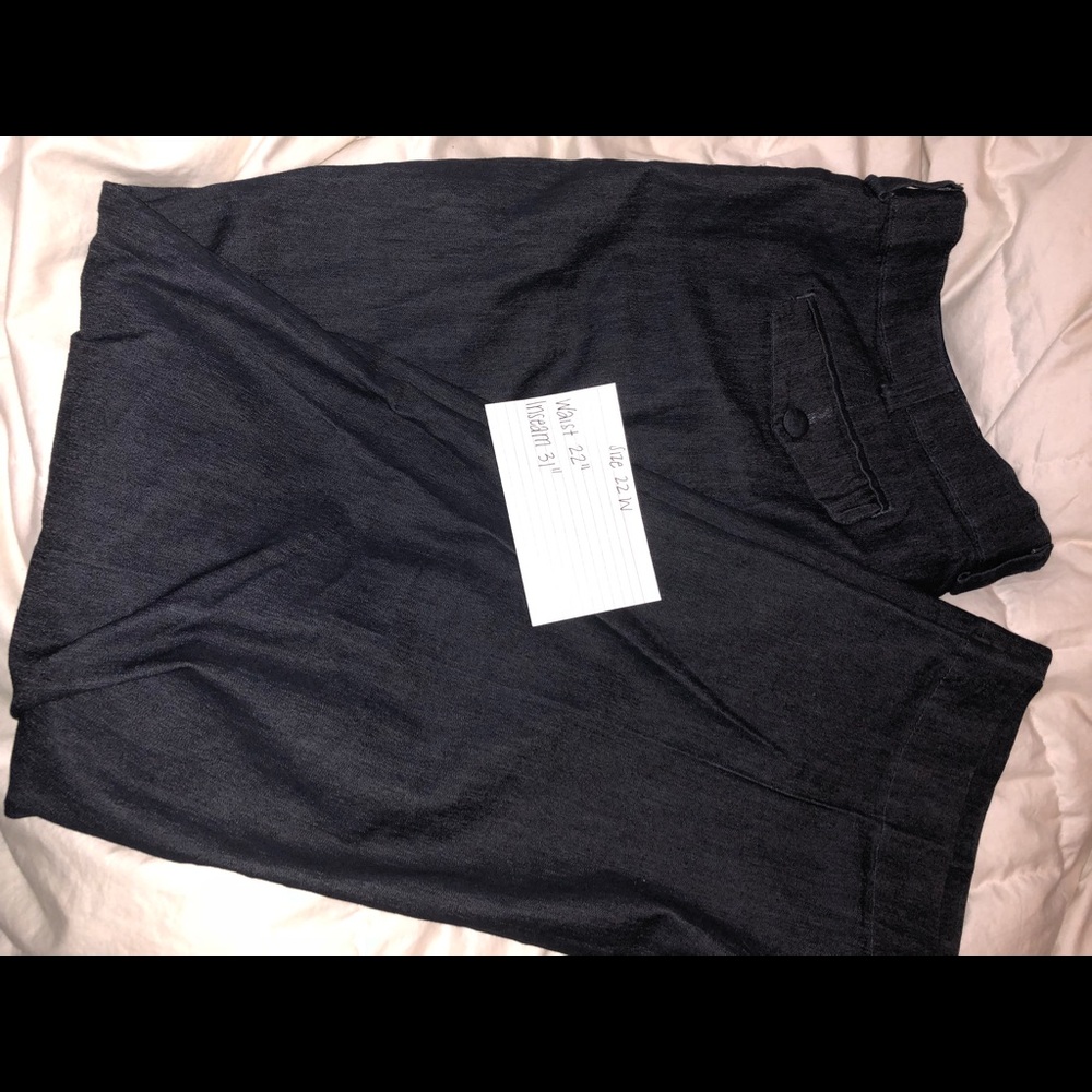 Lee No Gap waistband Jeans size 22W